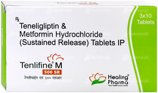 Tenlifine M 500 Sr Tablet 10